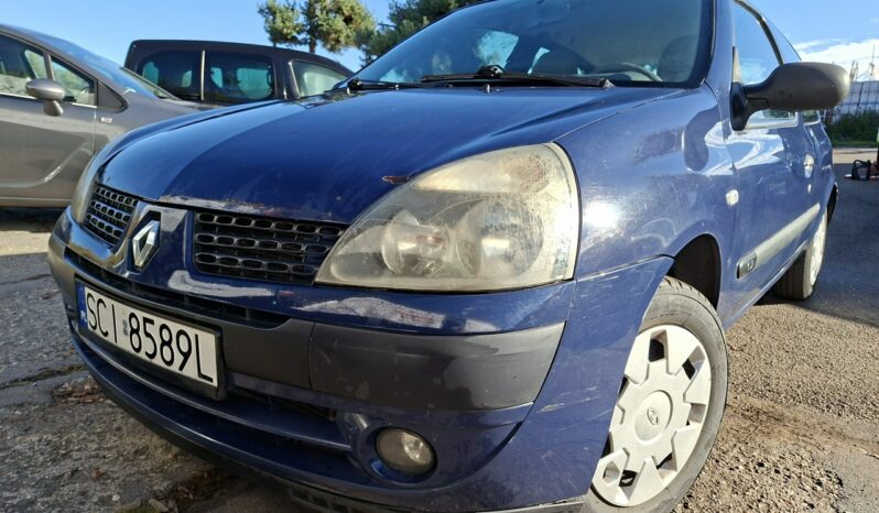Renault Clio | FWD (przód) | Manualna | 60 KM | Niebieski full