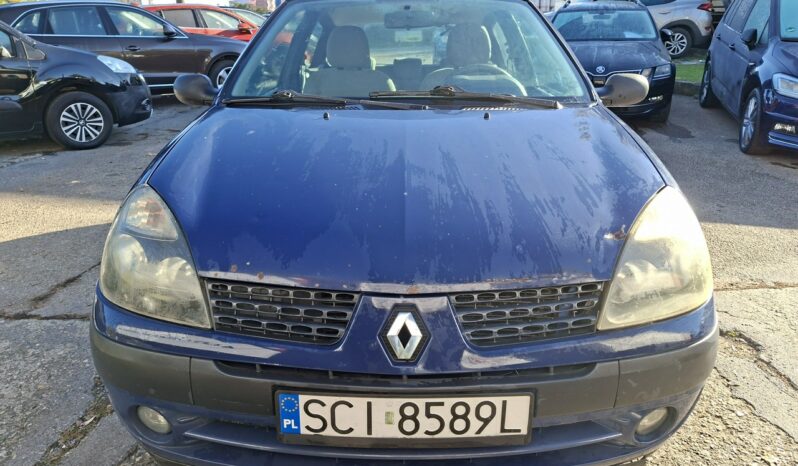 Renault Clio | FWD (przód) | Manualna | 60 KM | Niebieski full