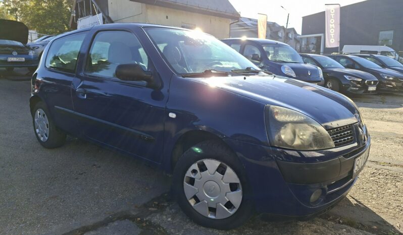 Renault Clio | FWD (przód) | Manualna | 60 KM | Niebieski full
