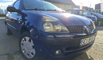 Renault Clio | FWD (przód) | Manualna | 60 KM | Niebieski full