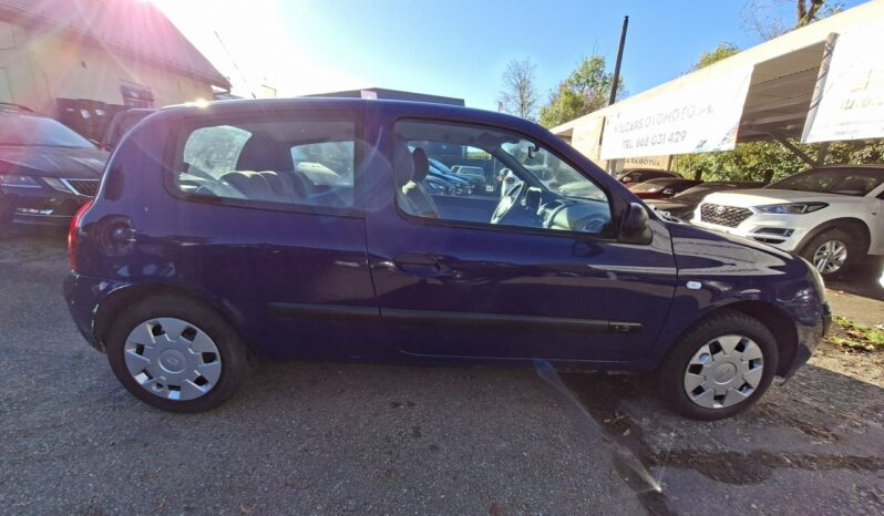 Renault Clio | FWD (przód) | Manualna | 60 KM | Niebieski full
