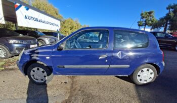Renault Clio | FWD (przód) | Manualna | 60 KM | Niebieski full