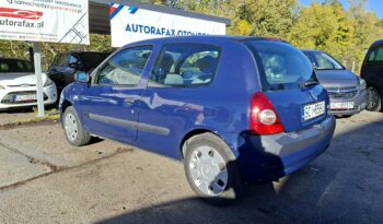 Renault Clio | FWD (przód) | Manualna | 60 KM | Niebieski full
