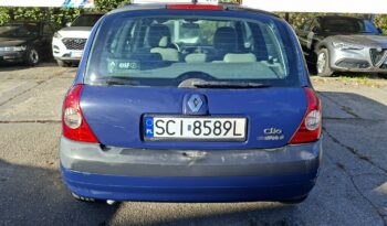 Renault Clio | FWD (przód) | Manualna | 60 KM | Niebieski full