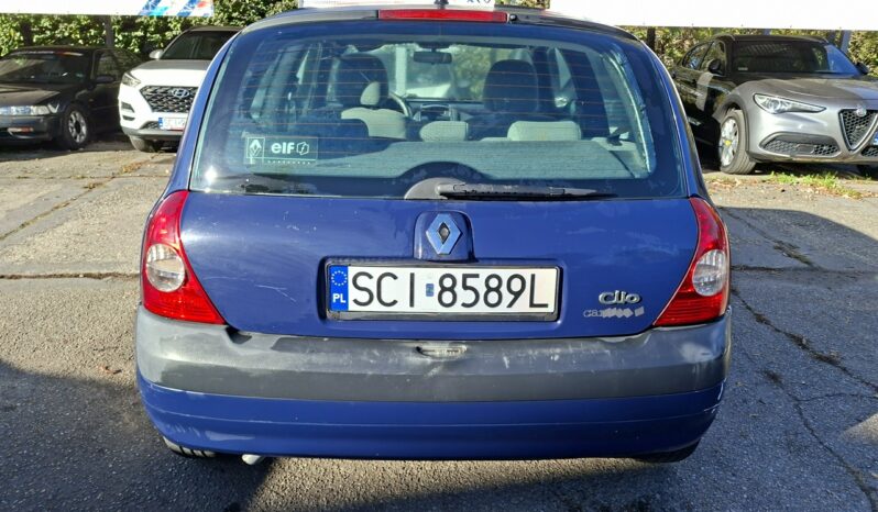 Renault Clio | FWD (przód) | Manualna | 60 KM | Niebieski full