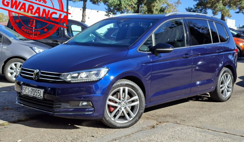 Volkswagen Touran | Fwd (Przód) | Automatyczna | 150 Km | Niebieski