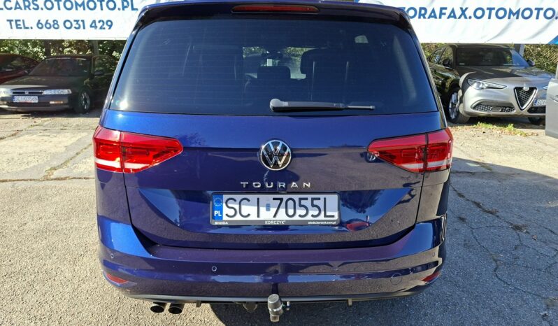 Volkswagen Touran | FWD (przód) | Automatyczna | 150 KM | Niebieski full