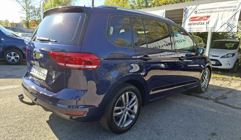 Volkswagen Touran | FWD (przód) | Automatyczna | 150 KM | Niebieski full