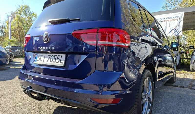 Volkswagen Touran | FWD (przód) | Automatyczna | 150 KM | Niebieski full