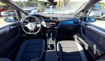 Volkswagen Touran | FWD (przód) | Automatyczna | 150 KM | Niebieski full