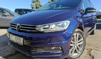 Volkswagen Touran | FWD (przód) | Automatyczna | 150 KM | Niebieski full