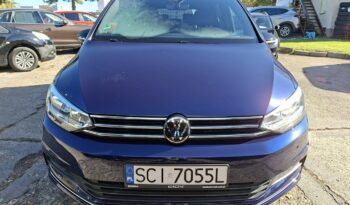 Volkswagen Touran | FWD (przód) | Automatyczna | 150 KM | Niebieski full
