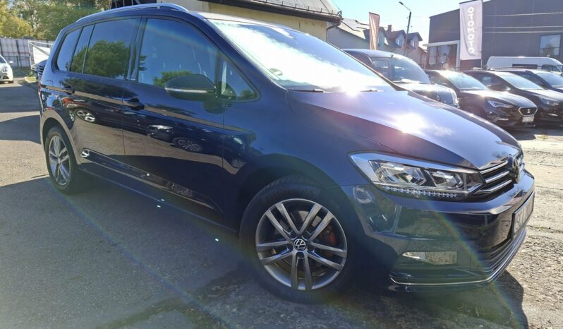 Volkswagen Touran | FWD (przód) | Automatyczna | 150 KM | Niebieski full