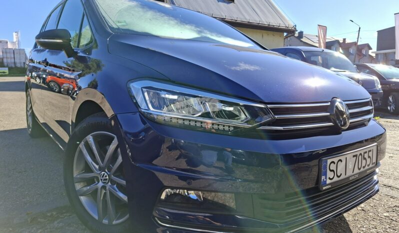 Volkswagen Touran | FWD (przód) | Automatyczna | 150 KM | Niebieski full