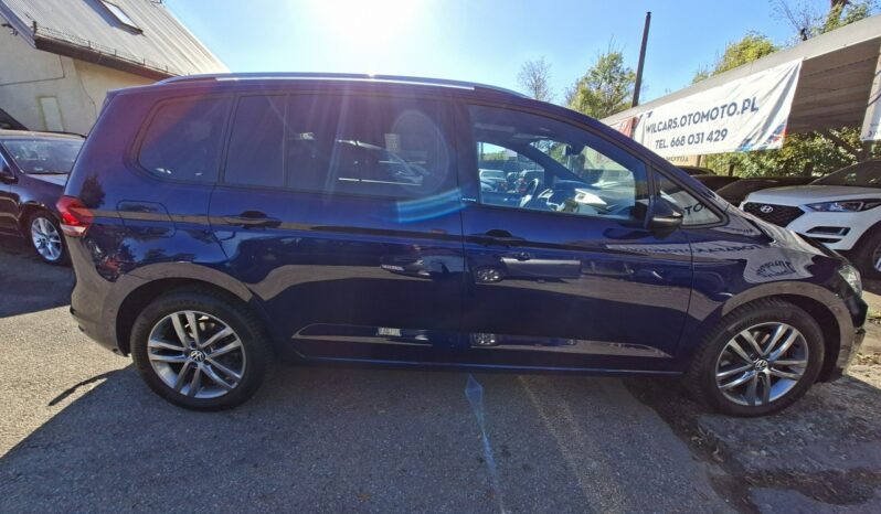 Volkswagen Touran | FWD (przód) | Automatyczna | 150 KM | Niebieski full