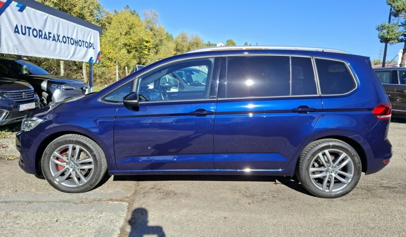 Volkswagen Touran | FWD (przód) | Automatyczna | 150 KM | Niebieski full