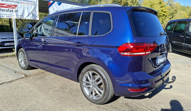 Volkswagen Touran | FWD (przód) | Automatyczna | 150 KM | Niebieski full