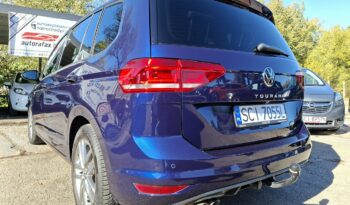 Volkswagen Touran | FWD (przód) | Automatyczna | 150 KM | Niebieski full