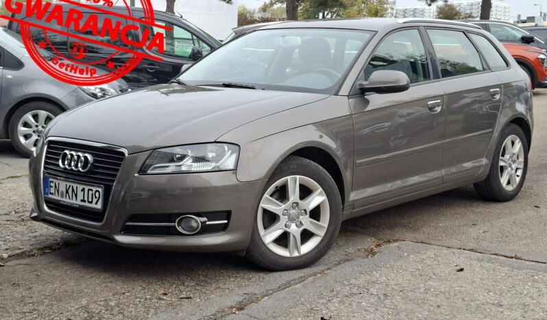 Audi A3 Sportback | Fwd (Przód) | Manualna | 105 Km | Brązowy