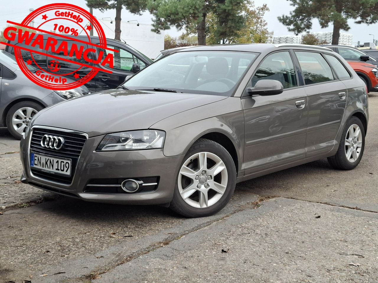 Audi A3 Sportback | Fwd (Przód) | Manualna | 105 Km | Brązowy