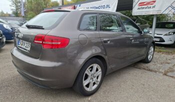 Audi A3 Sportback | FWD (przód) | Manualna | 105 KM | Brązowy full