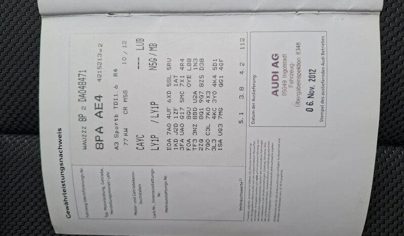 Audi A3 Sportback | FWD (przód) | Manualna | 105 KM | Brązowy full