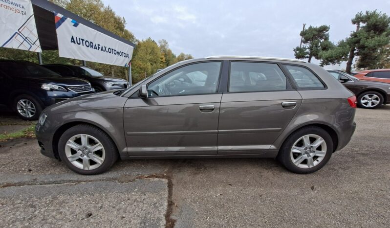 Audi A3 Sportback | FWD (przód) | Manualna | 105 KM | Brązowy full
