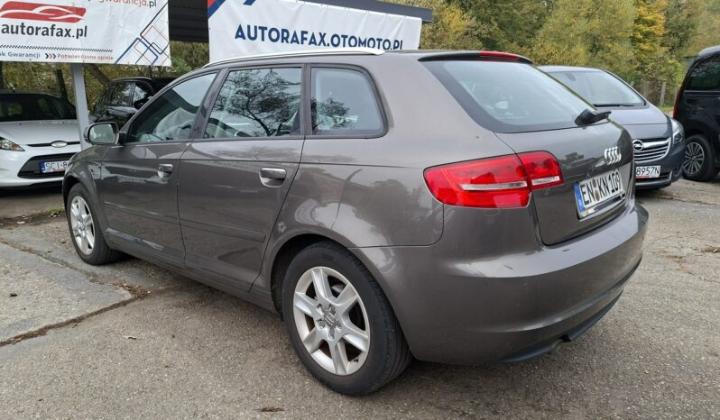 Audi A3 Sportback | FWD (przód) | Manualna | 105 KM | Brązowy full