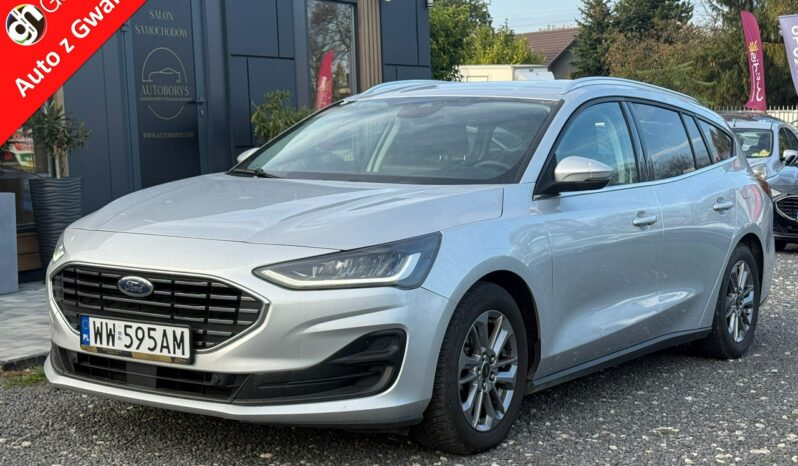 Ford Focus | Fwd (Przód) | Automatyczna | 115 Km | Srebrny
