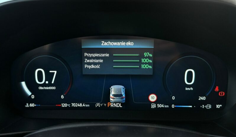 Ford Focus | FWD (przód) | Automatyczna | 115 KM | Srebrny full