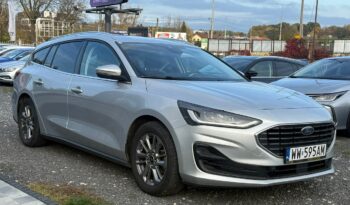 Ford Focus | FWD (przód) | Automatyczna | 115 KM | Srebrny full