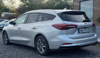 Ford Focus | FWD (przód) | Automatyczna | 115 KM | Srebrny full
