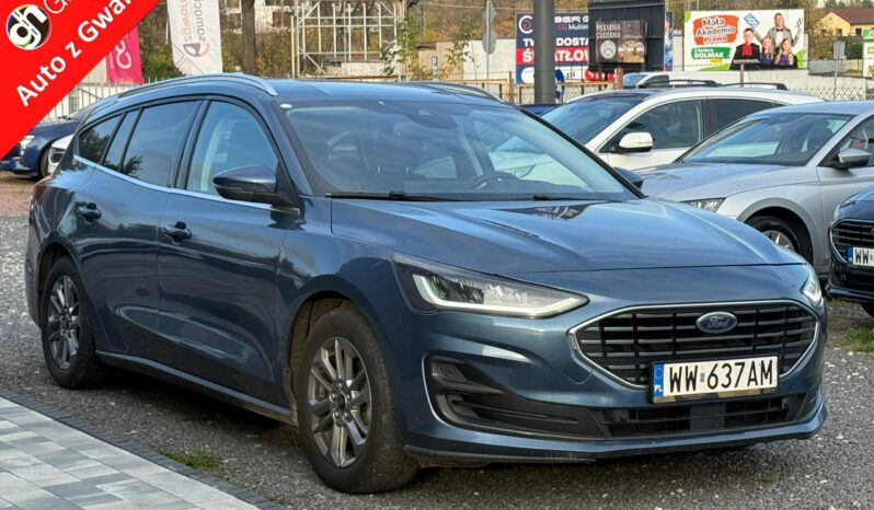 Ford Focus | Fwd (Przód) | Automatyczna | 115 Km | Granatowy