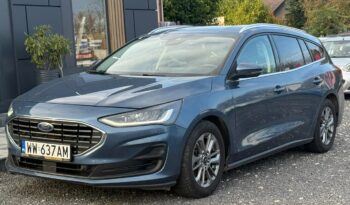 Ford Focus | FWD (przód) | Automatyczna | 115 KM | Granatowy full