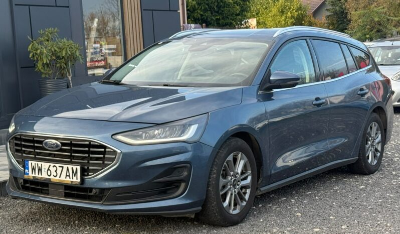 Ford Focus | FWD (przód) | Automatyczna | 115 KM | Granatowy full