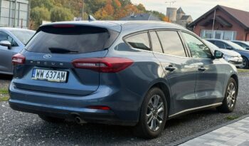 Ford Focus | FWD (przód) | Automatyczna | 115 KM | Granatowy full
