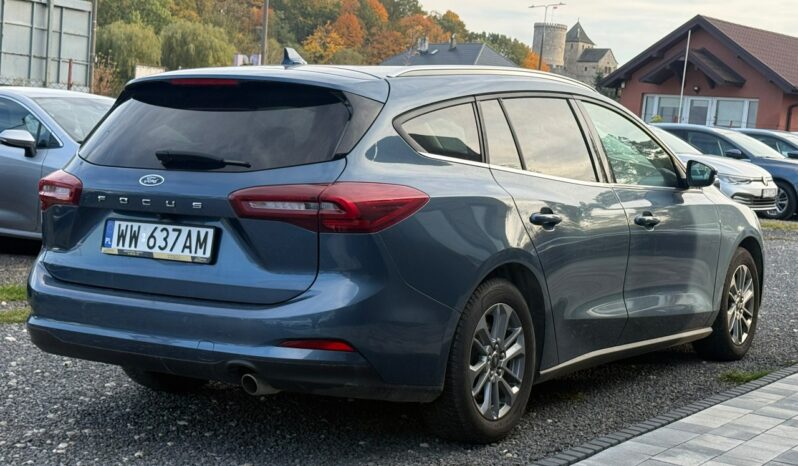 Ford Focus | FWD (przód) | Automatyczna | 115 KM | Granatowy full