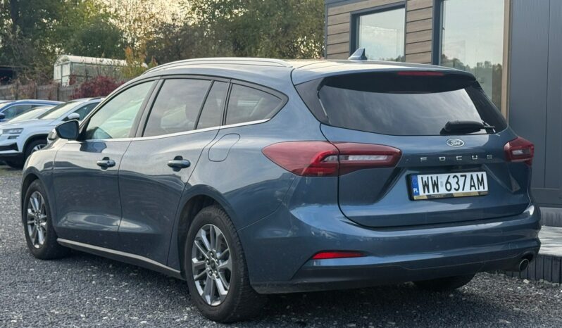 Ford Focus | FWD (przód) | Automatyczna | 115 KM | Granatowy full