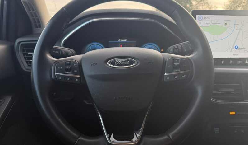 Ford Focus | FWD (przód) | Automatyczna | 115 KM | Granatowy full