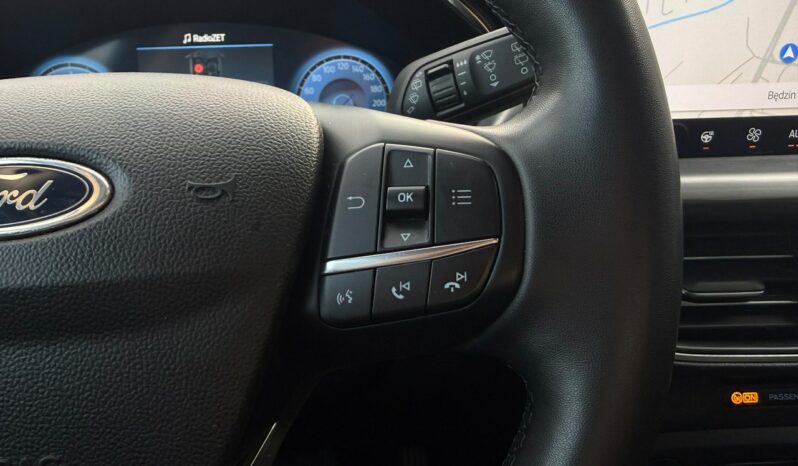 Ford Focus | FWD (przód) | Automatyczna | 115 KM | Granatowy full