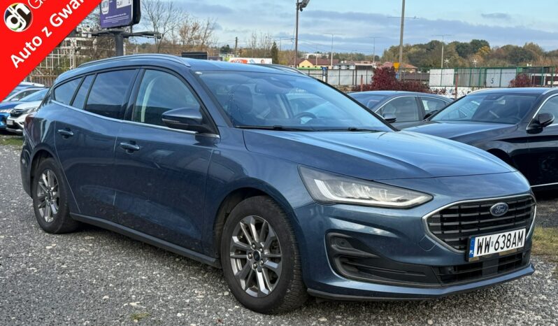 Ford Focus | Fwd (Przód) | Automatyczna | 115 Km | Granatowy