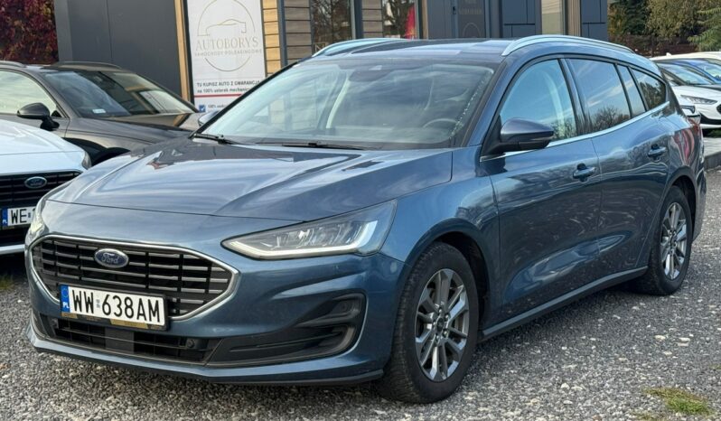 Ford Focus | FWD (przód) | Automatyczna | 115 KM | Granatowy full