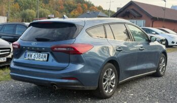 Ford Focus | FWD (przód) | Automatyczna | 115 KM | Granatowy full