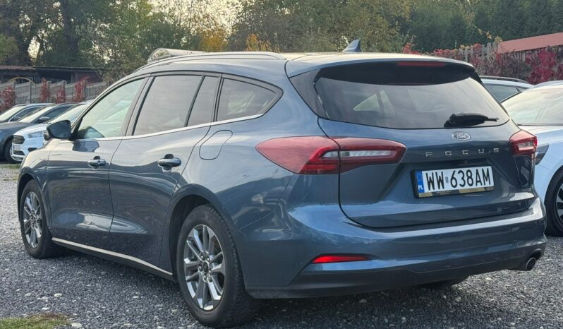 Ford Focus | FWD (przód) | Automatyczna | 115 KM | Granatowy full