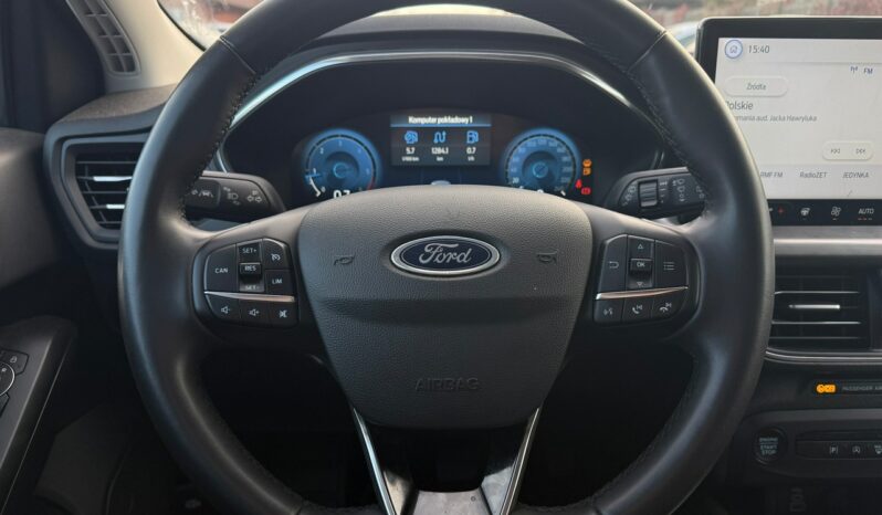 Ford Focus | FWD (przód) | Automatyczna | 115 KM | Granatowy full