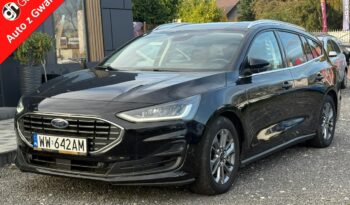 Ford Focus | Fwd (Przód) | Automatyczna | 115 Km | Czarny
