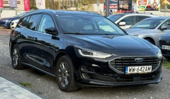 Ford Focus | FWD (przód) | Automatyczna | 115 KM | Czarny full