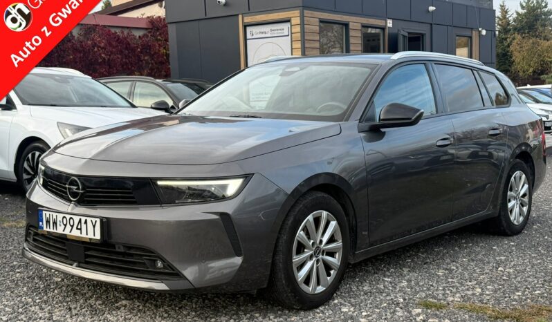 Opel Astra | Fwd (Przód) | Manualna | 130 Km | Szary