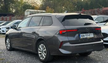 Opel Astra | FWD (przód) | Manualna | 130 KM | Szary full