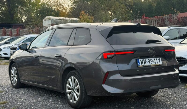 Opel Astra | FWD (przód) | Manualna | 130 KM | Szary full